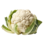 Fresh Cauliflowers