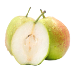 Red and fragrant crisp pear